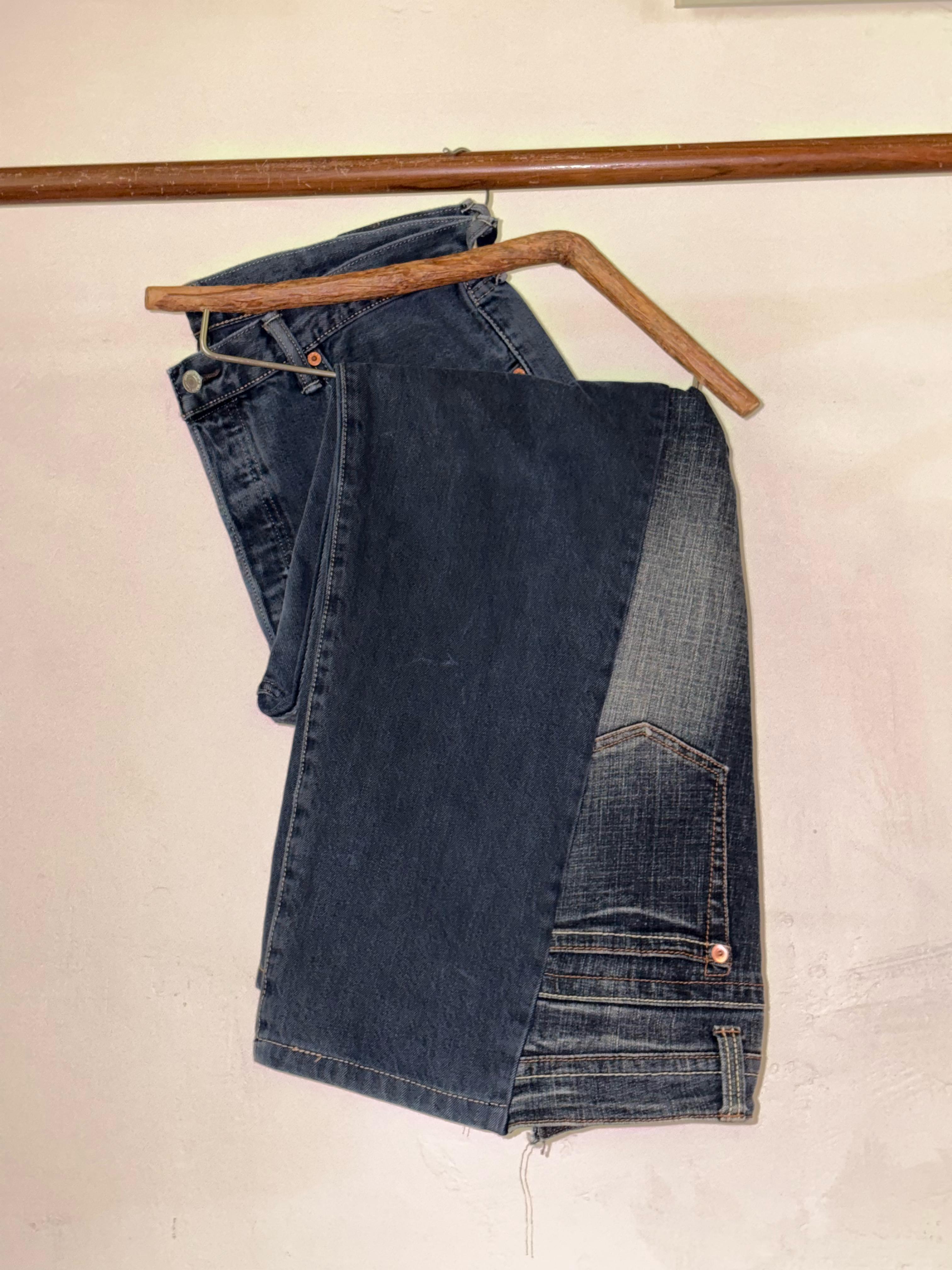 Upcycled Blue Denims